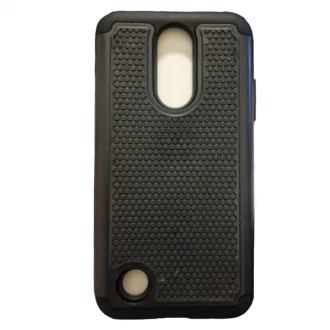 LG K4 2017 sort håndværker cover Mobile tilbehør