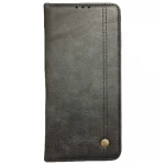 Læder flip cover Oneplus 7T Pro sort