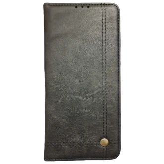 Læder flip cover til Oneplus 7T Pro sort