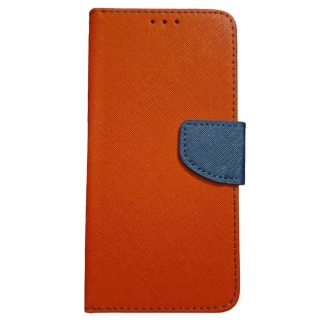 Klassisk flip cover til Nokia 3.4 rød