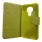 Klassisk flip cover Blå og Grøn Nokia 3.4 Mobilcovers
