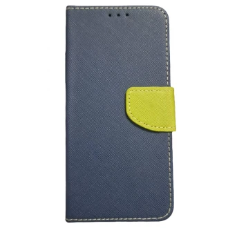 Klassisk flip cover til Nokia 3.4 Blå og Grøn