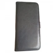 flip Læder cover Oneplus 7T Pro sort