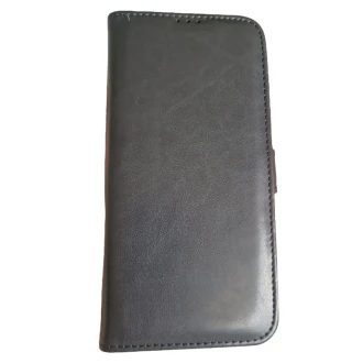 Læder flip cover til Oneplus 7T Pro sort