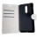 Cover ægte læder Nokia 8 Hvid Mobil tilbehør