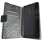 Nokia 6 mobil cover med mønster Sort Mobilcover
