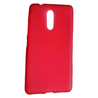 til Nokia 6 cover blød tpu Rød Mobilcover