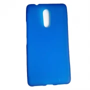 til Nokia 6 cover blød tpu Blå Mobilcover