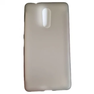 til Nokia 6 cover blød tpu Grå Mobilcover