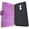 Nokia 6 mobil cover med mønster Lilla Mobilcover