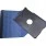 Blå Rotations cover Samsung Tab S4 10.5 (T835) Ipad og Tablet tilbehør