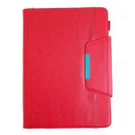 Ipad 9,7 2017-2018 retro cover med lommer Rød