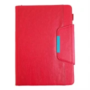 til Ipad 9,7 2018 retro cover med lommer Rød Tabletcovers