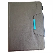 til Ipad 9,7 2018 retro cover med lommer Sort Tabletcovers