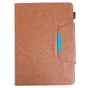 til Ipad 9,7 2018 retro cover med lommer brun Tabletcovers
