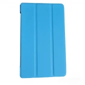 Huawei T1 10 3 folds cover lysblå