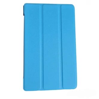 lysblå Huawei T1 10 3 folds cover Tabletcovers