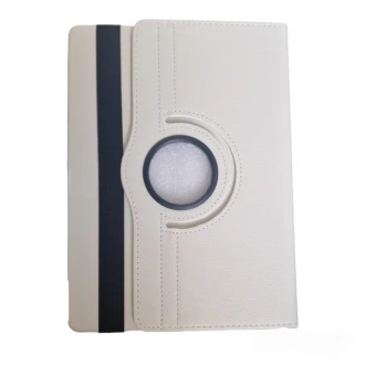 Hvid Huawei T1 10 rotations cover med stå funktion Tabletcovers
