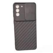 Tpu case Samsung S21 Plus Sort Mobil tilbehør