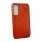 Rød Slim læder flip etui Samsung S21 Plus Mobil tilbehør