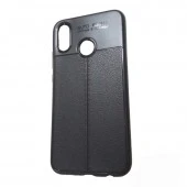 soft silikone case Iphone XS MAX sort
