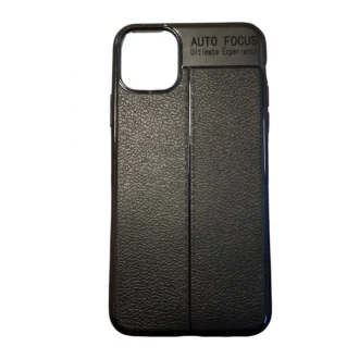 sort soft silikone case Iphone 11 Pro Max Mobil tilbehør