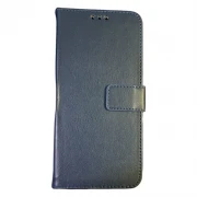 Hand Made flip cover iPhone 14 Plus Blå Mobil tilbehør