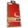 sort Slim læder flip cover iPhone 14 Pro Max Rød Mobil tilbehør