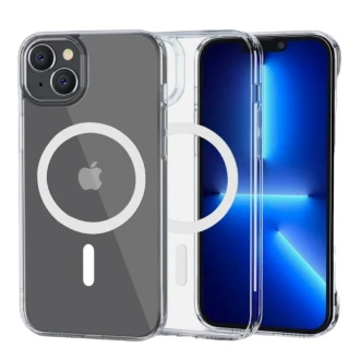 cover Med MagSafe til iPhone 14 Plus Blå