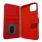 sort Slim læder flip cover iPhone 14 Pro Max Rød Mobil tilbehør
