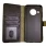sort Lavann læder flip cover NOKIA X10 Mobil tilbehør