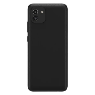 sort tpu cover Samsung A03 Mobil tilbehør