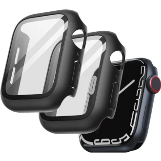 Hærdet Case med Beskyttelsesglas til Apple Watch 41mm