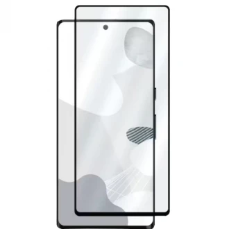 10DHel dækkende skræmbeskyttelse til Google Pixel 7 Pro sort