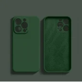 premium silicone cover iPhone 14 Pro Grøn