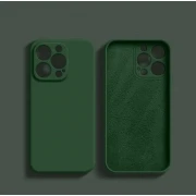 premium silicone cover iPhone 14 Pro Grøn Mobil tilbehør