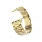 Klassisk stål rem guld Apple watch 38mm Smartwatch tilbehør