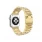 Klassisk stål rem guld Apple watch 38mm Smartwatch tilbehør