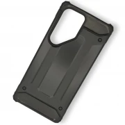 ARMOR Case Samsung Galaxy S25 Ultra sort cover i kvalitet- mobile cover