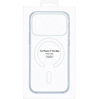 cover Med MagSafe til iPhone 17 Pro Max