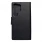 Sort Fancy flip cover Samsung S24 Ultra Mobil tilbehør