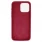 Iphone 14 silikone lite cover moderne farver bordeauxmobile tilbehør