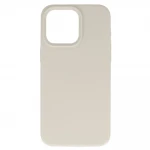 Silikone lite cover til Iphone 14 i moderne farver, titanium