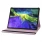 Ipad 9,7 2017 Rosaguld cover rotation med stå funktion Tabletcovers