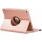 Ipad 9,7 2017 Rosaguld cover rotation med stå funktion Tabletcovers