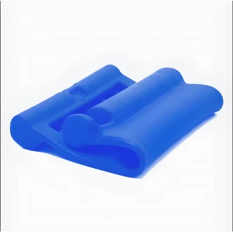 Blå iPad Air 1 Silokone cover 