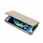 Guld ELEGANCE book case tiI iPhone 15 Plus 