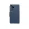 SAMSUNG Galaxy S24 Canvas Book Case marineblå mobile cover