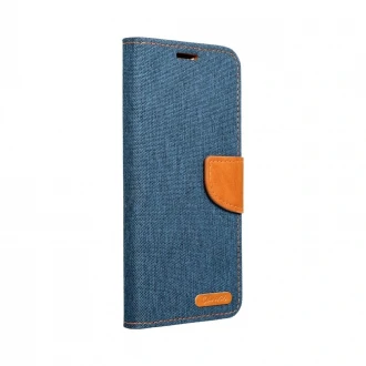 SAMSUNG Galaxy S24 Plus Canvas Book Case marienblå