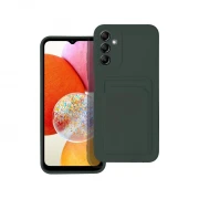 cover grøn med kortholder etui  Samsung Galaxy A14 5G Mobil tilbehør